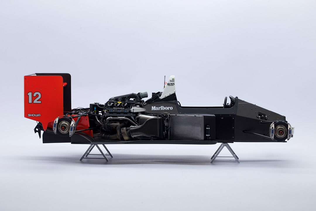 McLaren MP4/4 Escala 1/12