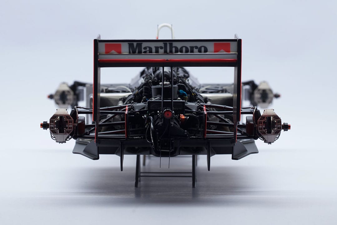 McLaren MP4/4 Escala 1/12